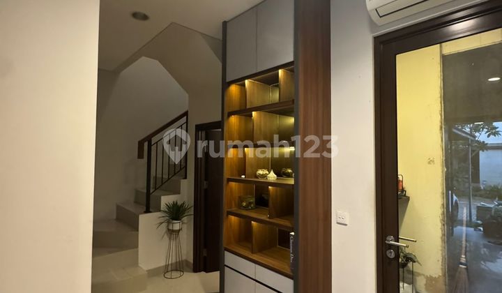 For Sale Quick Ready-to-Live Furnished House in Askara Vanya Park Cluster BSD, South Tangerang 2