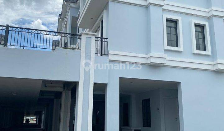 Rumah Hoek 2 Lantai Doubledeker di Cluster Viridia Suvarna Sutera 2