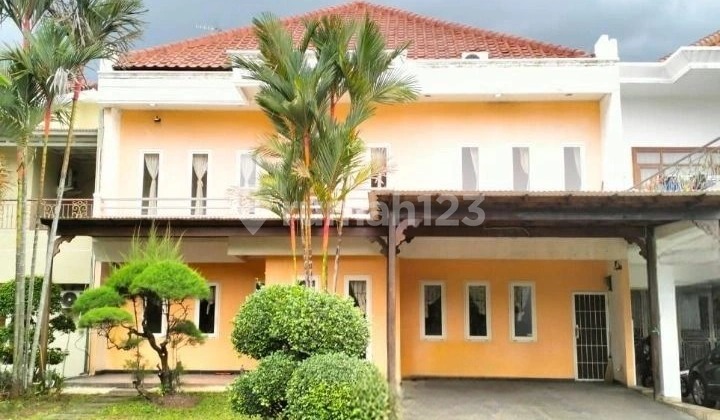 Rumah Semi Furnished di Alam Sutera, Tangerang Selatan