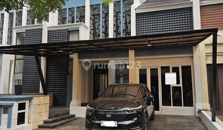 Rumah Bagus Semi Furnished di Cluster Mayfield, Greenwhich Park Bsd 1