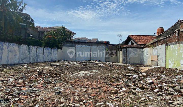 Kavling Hook di Komplek Perumahan DEPLU, Kreo Tangerang 1