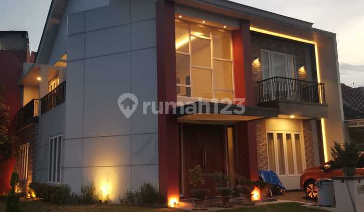 Two-Story Corner House in Sutera Gardenia, Alam Sutera, South Tangerang 2