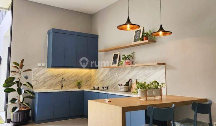 Rumah Modern Industrial Design di Bsd Giri Loka 2