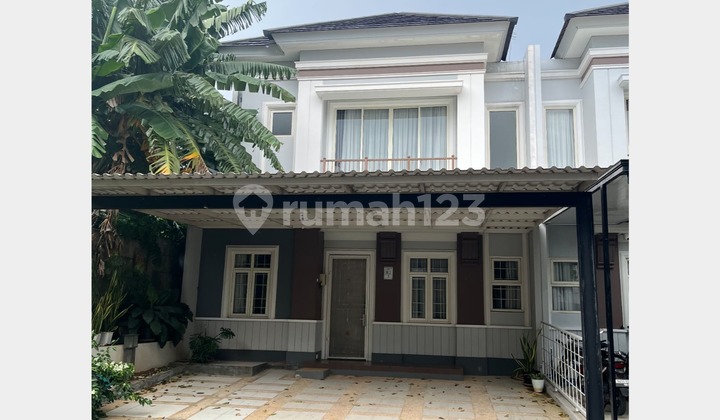 For Rent: Fully Furnished Strategic House in Savia Visana Cluster, BSD