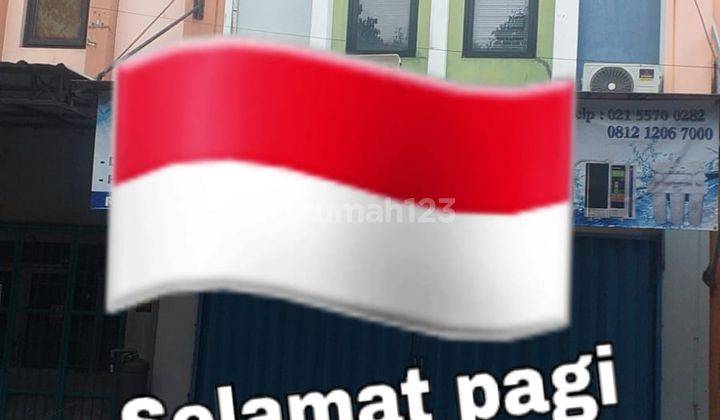 Ruko 2 Lantai di Taman Royal Cipondoh, Tangerang 1