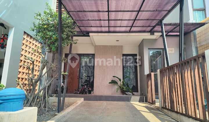 Quick Sale Furnished House in Prestigia The Eminent BSD Cluster, Tangerang