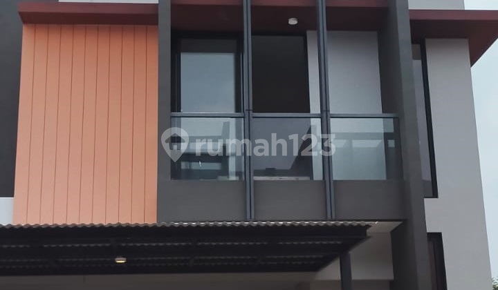 For Sale Quick Corner Furnished House in Myza BSD Cluster, South Tangerang