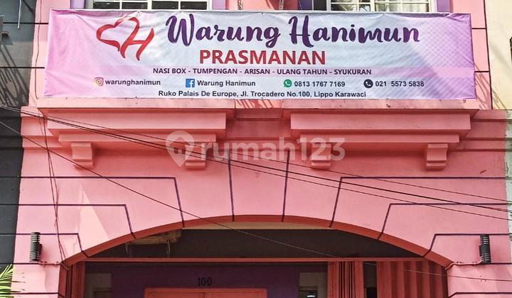 Dijual Ruko di Lippo Karawaci, Tangerang