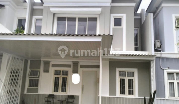 Rumah 2 Lantai di Cluster Savia BSD, Tangerang Selatan