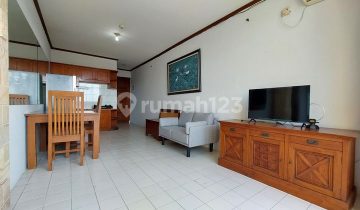 Disewakan Cepat: Apartemen Permata Eksekutif, Kebon Jeruk - 2 Kamar Tidur, Fully Furnished & Harga Terbaik! 1