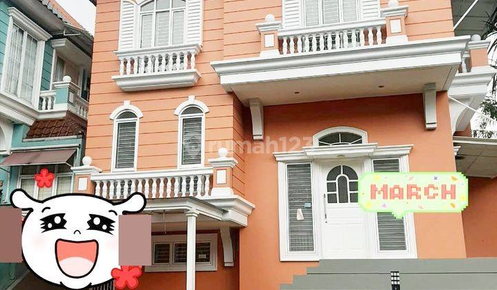 Rumah Omaha Village Siap Huni Posisi Hoek, Mar 1