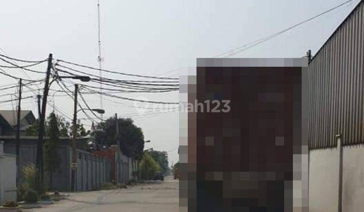 Dijual Kavling Siap Pakai di Kawasan Industri Sepatan Tangerang  2