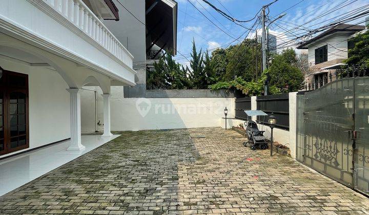 For Rent Kebayoran Baru Area Elite Harga Murah Area Bebas Banjir Dekat Dengan Pusat Kota 2