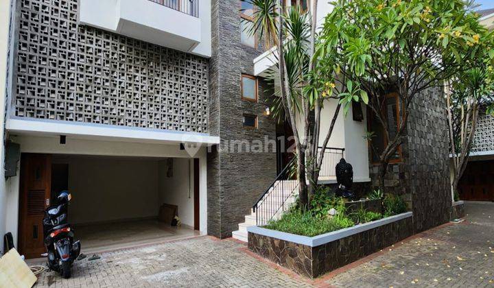 For Rent Kemang Dalam Cluster Area Jakarta Selatan Adem Asri Rumah 1