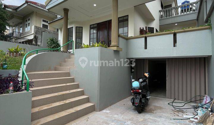 For Rent Rumah Area Pondok Indah Akses 2 Mobil Area Strategis 1