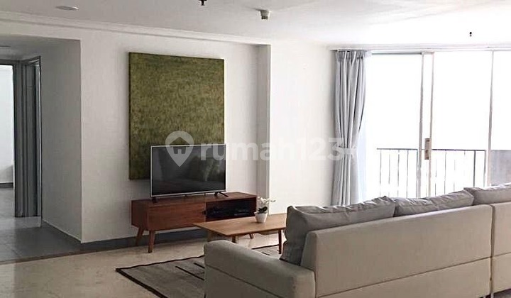 Dijual Apartmen 2 BR Terenovasi Furnished di PURI CASABLANCA