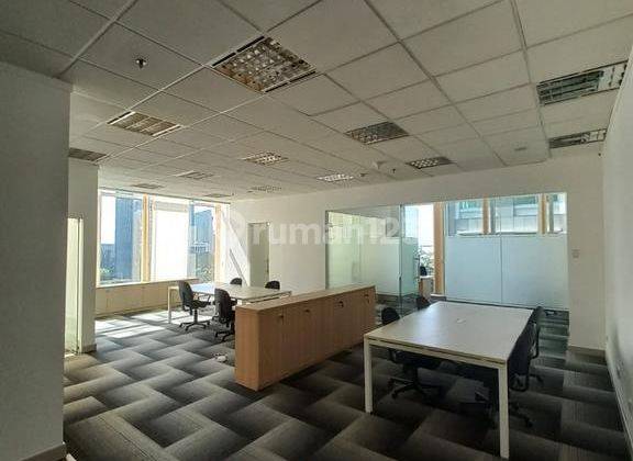 RUANG KANTOR (135 sqm) FULL FURNISH SIAP PAKAI @DEA TOWER, Mega Kuningan, Jakarta Selatan 1