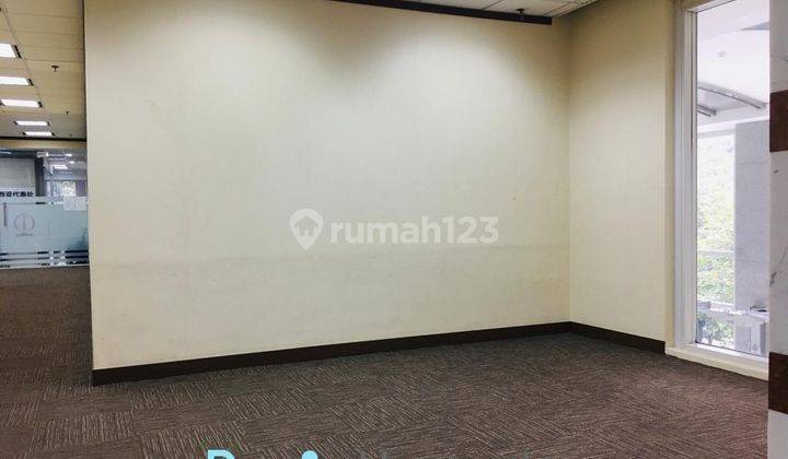 Ruang Kantor 200,69 Sqm Cocok Untuk Embassy Siap Pakai Di Dea Tower, Mega Kuningan, Jakarta 2