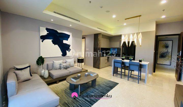 Apartemen 2 Kamar di Branz Mega Kuningan, Jakarta Selatan 1