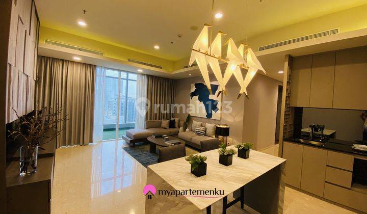 Apartemen 2 Kamar di Branz Mega Kuningan, Jakarta Selatan 2