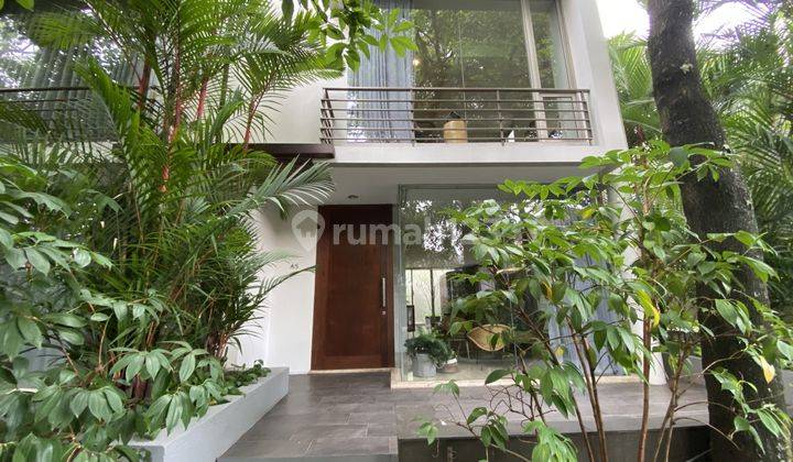 Rumah Compound 3 Lantai 4 Kamar di Cipete Utara, Jakarta Selatan 1