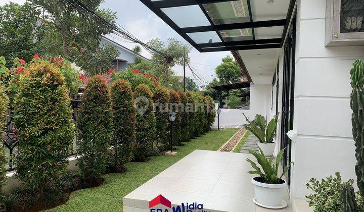 Rumah 2 Lantai 5 Kamar Klasik Modern di Pejaten Barat Jakarta 2