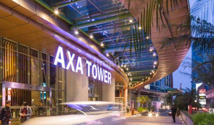 Ruang Kantor 337 Sqm Furnish Axa Tower Kuningan Jakarta Selatan 2