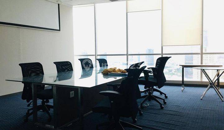 Ruang Kantor 337 Sqm Furnish Axa Tower Kuningan Jakarta Selatan 1