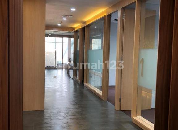 Disewakan Equity Tower 340,60 Sqm, Sudirman, Jakarta Selatan