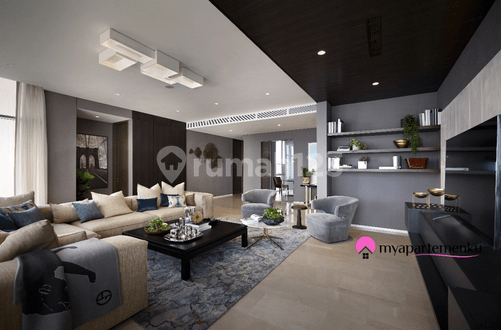 Luxury 6-Bedroom Apartment in Monteverde Tower, Verde Two, Kuningan