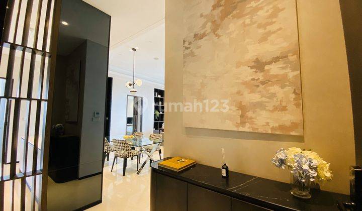 Apartemen 2 Kamar Executive Funished di Regent Residences Jakarta 2