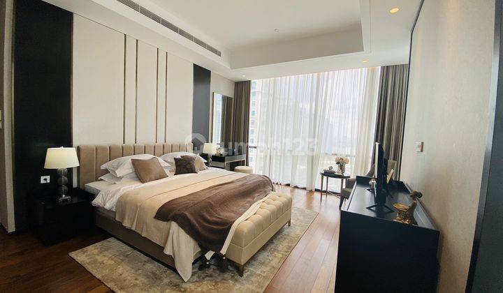 Apartemen 2 Kamar Luxury Furnished di Regent Resiences Jakarta 1