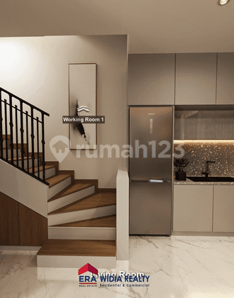 Dijual Rumah 3 Lantai Desain Modern Minimalis di Jakarta Timur  2