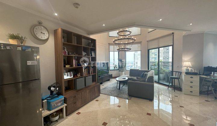 Apartemen Penthouse 2 Lantai 4 Kamar di Permata Gandaria, Jakarta 2