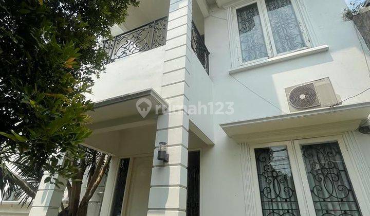 Dijual Rumah 2 Lantai Siap Huni Menteng Dalam Jakarta Selatan 1