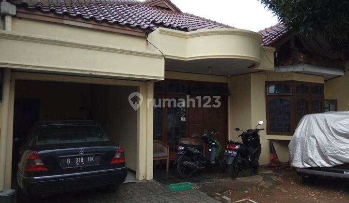 Dijual Cepat Rumah Menteng Atas Setia Budi Jakarta Selatan 1