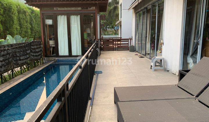 Dijual Apartemen 2 Kamar Ada Pool di Verde, Jakarta Selatan  2