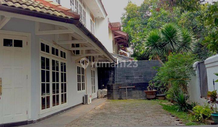 Dijual Rumah Siap Huni Lokasi Strategis Cipete Jakarta Selatan  2