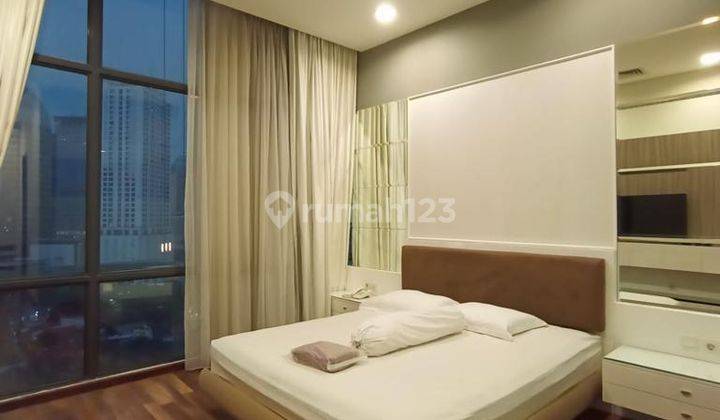 Disewakan 2 Kamar Apartemen Senopati Penthouse Jakarta Selatan  2