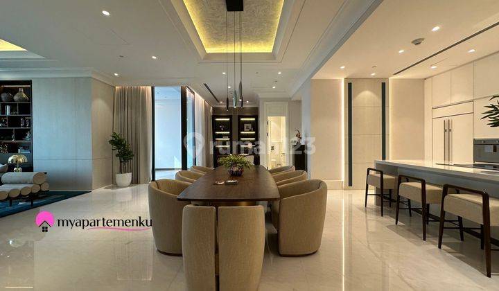 Dijual Apartemen The St Regis Jakarta Residences Type 3 Kamar 1