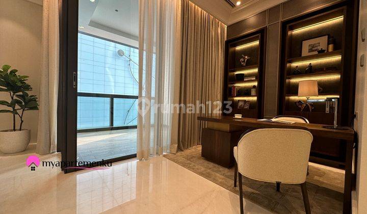 Dijual Apartemen The St Regis Jakarta Residences Type 3 Kamar 2