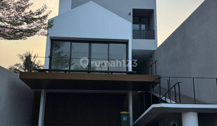 Dijual Rumah Baru Dalam Townhouse Elite Ampera, Jakarta Selatan 2