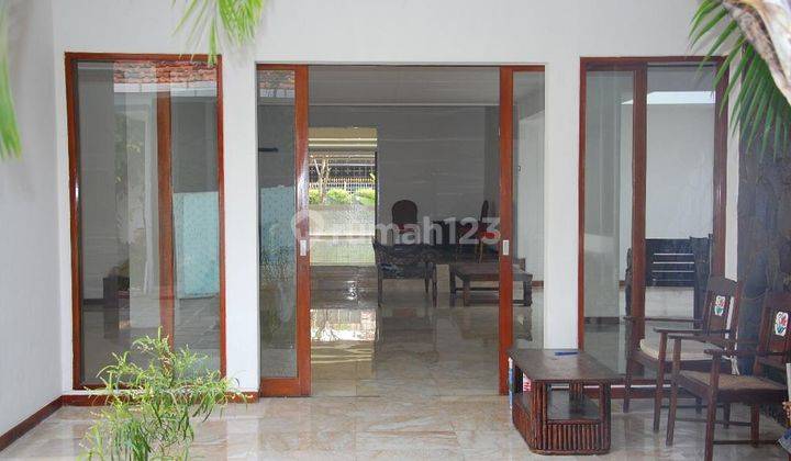 Dijual Rumah 1 Lantai Dengan Swimming Pool Menteng Jakarta Pusat  2