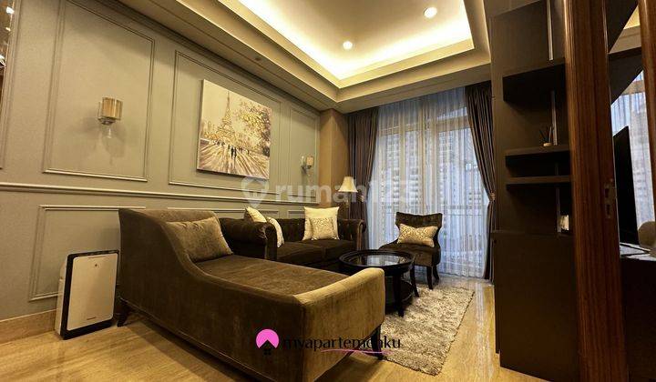 Disewakan 1 Bedroom Apartemen Southills Kuningan Jakarta Selatan  2