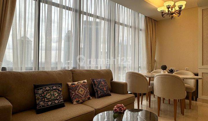 Disewakan Apartemen Sudirman Suite 2 Kamar  1