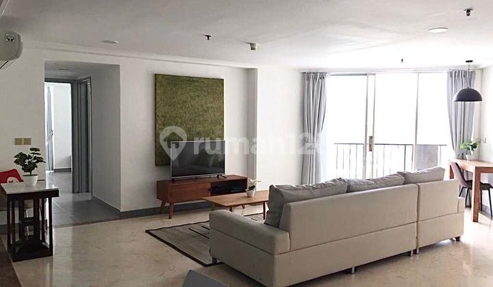 Dijual Apartment 2 Kamar Terenovasi di Puri Casablanca, Jakarta 1