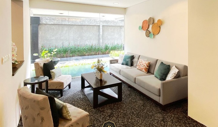 For Rent Simprug Park Residence 3 Bedroom Type Fully Furnished