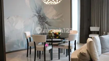 Dijual Apartemen 3 BR Interior Design By Laflo di VERDE TWO, Kuningan Jakarta Selatan