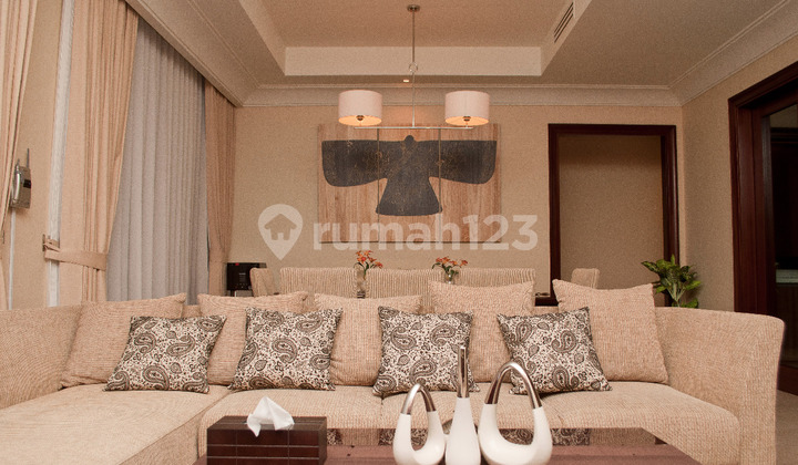 Disewakan Apartemen 3 BR di PAKUBUWONO View, Jakarta Selatan 
