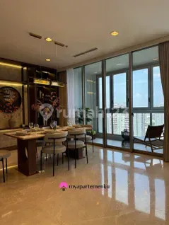 For Rent 3 BR Apartment in Serenity Tower at The Element Kuningan, Jakarta 2